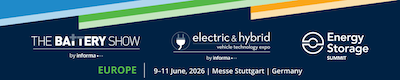 The Battery Show Europe 2026 | Customer Invites Program