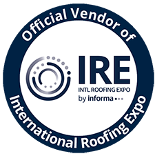 IRE International Roofing Expo Official Vendor