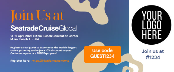 Seatrade Cruise Global 2026 exhibitor banner