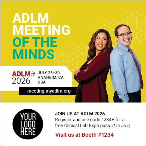 ADLM 2026 square banner
